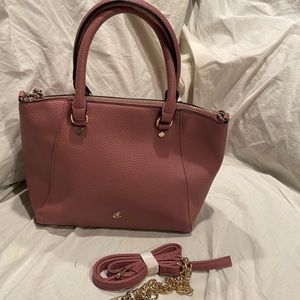 Pink purse for spring!